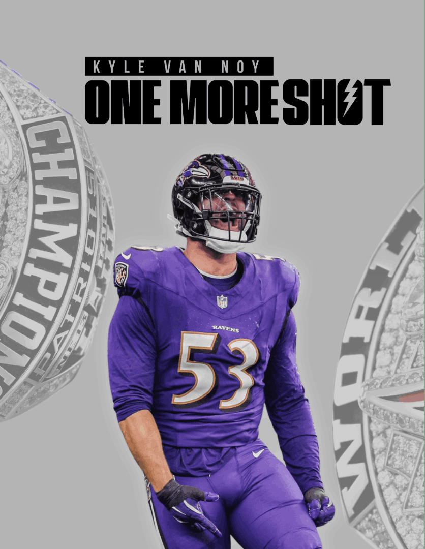 Kyle Van Noy — One More Shot proposal title page